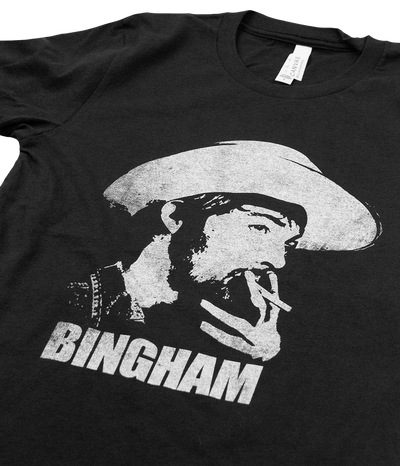 Ryan Bingham Smoking Shirt