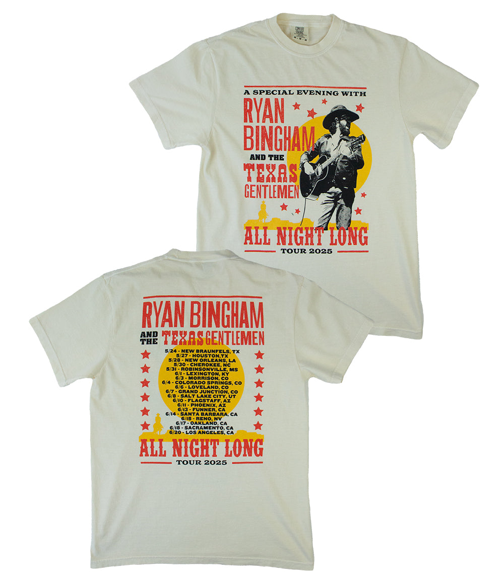 Ryan Bingham Showbill Tour Shirt