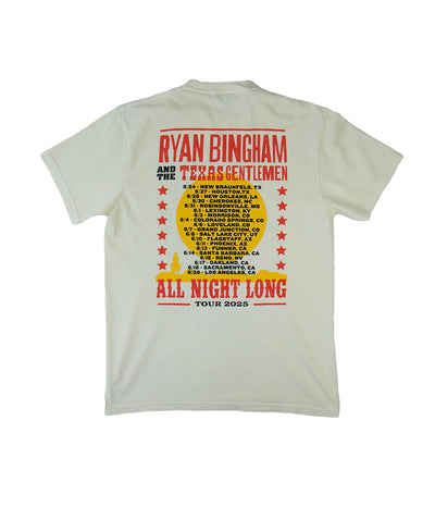 Ryan Bingham Showbill Tour Shirt
