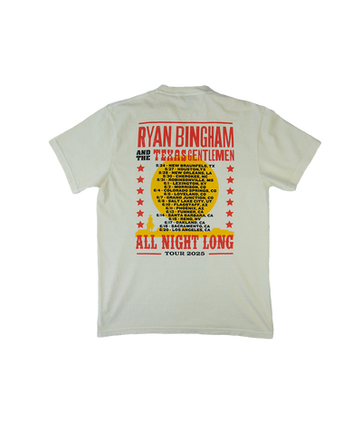 Ryan Bingham Showbill Tour Shirt