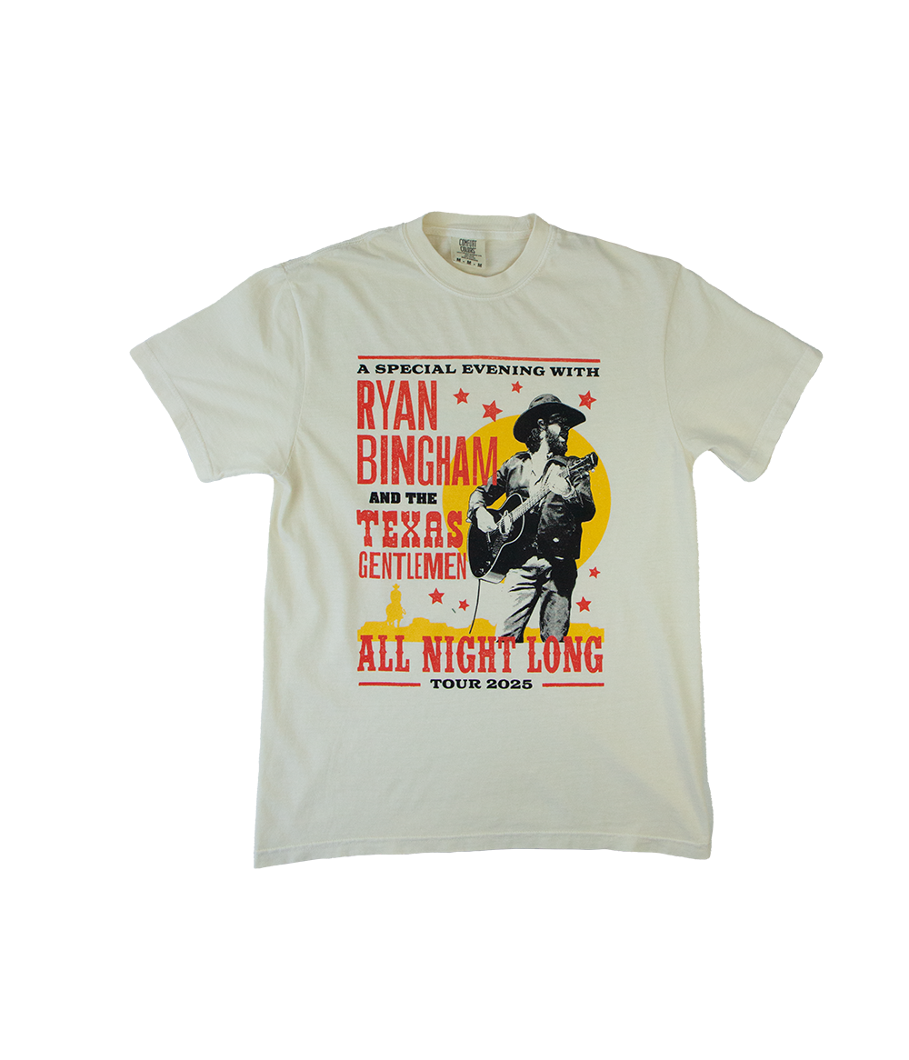 Ryan Bingham Showbill Tour Shirt