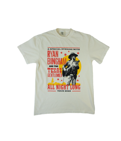 Ryan Bingham Showbill Tour Shirt