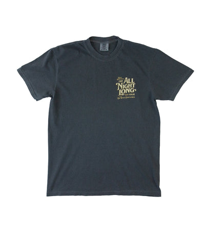 Ryan Bingham All Night Long Tour Shirt (Pocket Logo)