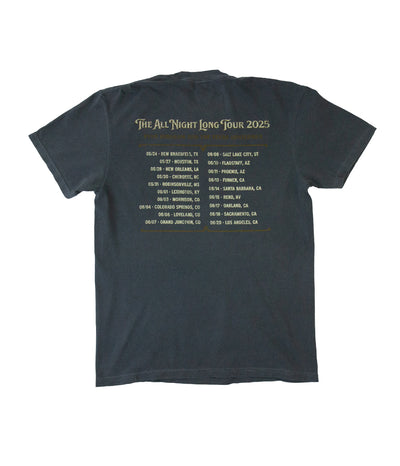 Ryan Bingham All Night Long Tour Shirt (Pocket Logo)