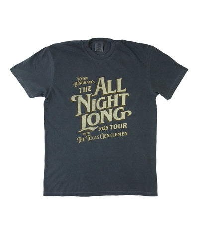 Ryan Bingham All Night Long Tour Shirt (Full Logo)