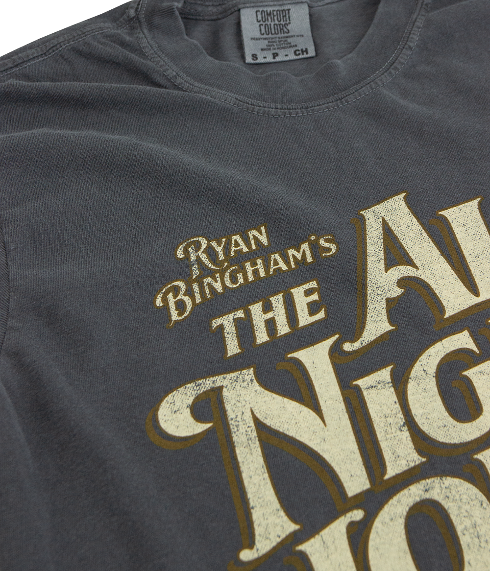 Ryan Bingham All Night Long "Summer Leg" Tour Shirt