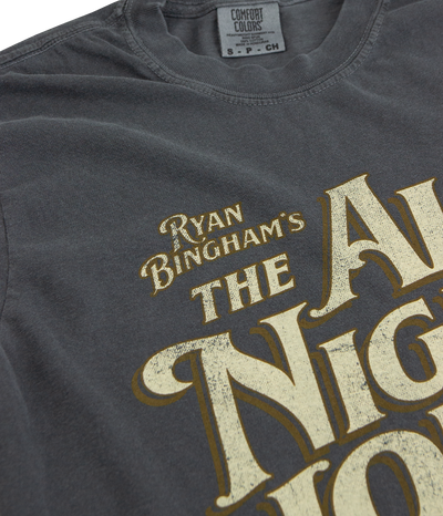 Ryan Bingham All Night Long "Summer Leg" Tour Shirt