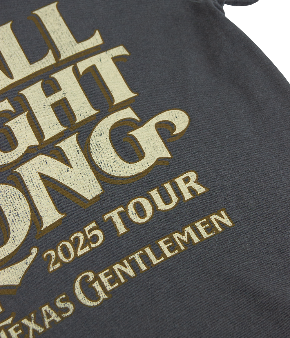 Ryan Bingham All Night Long "Summer Leg" Tour Shirt