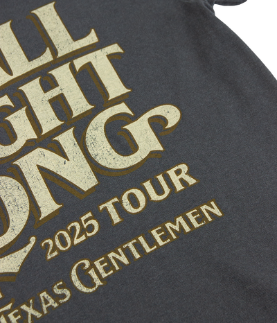 Ryan Bingham All Night Long "Summer Leg" Tour Shirt