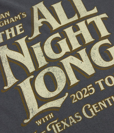 Ryan Bingham All Night Long "Summer Leg" Tour Shirt
