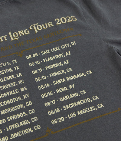 Ryan Bingham All Night Long "Summer Leg" Tour Shirt