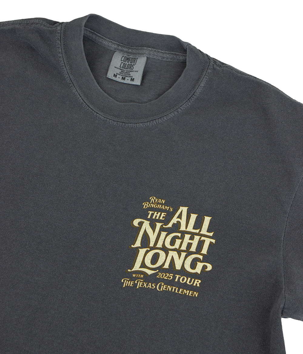 Ryan Bingham All Night Long "Summer Leg" Tour Shirt