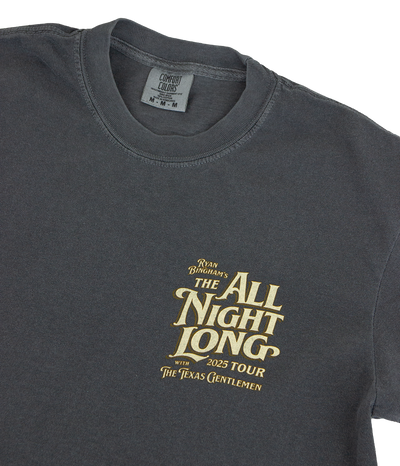 Ryan Bingham All Night Long "Summer Leg" Tour Shirt