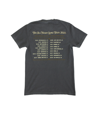 Ryan Bingham All Night Long "Summer Leg" Tour Shirt