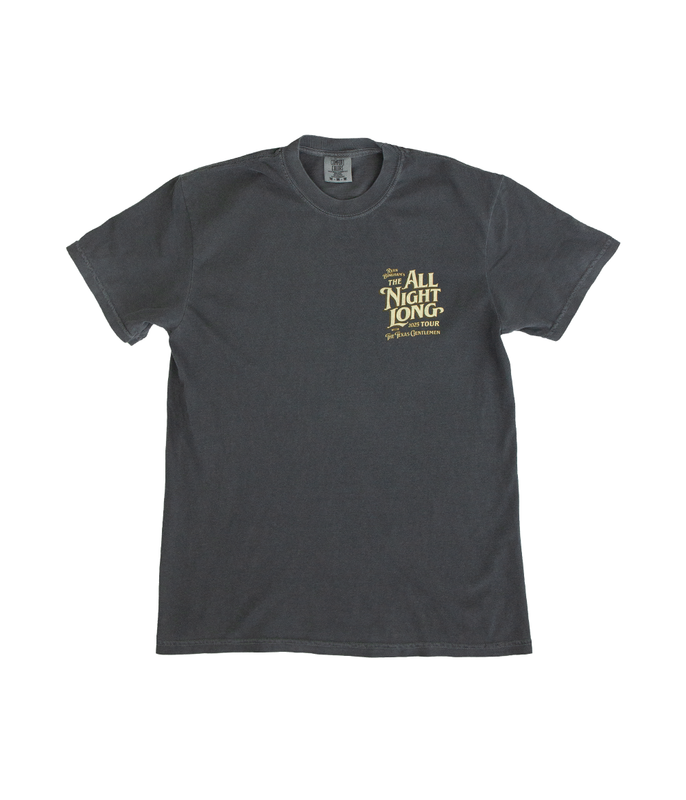 Ryan Bingham All Night Long "Summer Leg" Tour Shirt