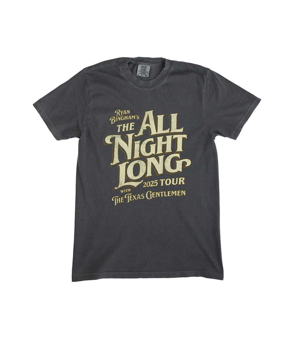 Ryan Bingham All Night Long "Summer Leg" Tour Shirt