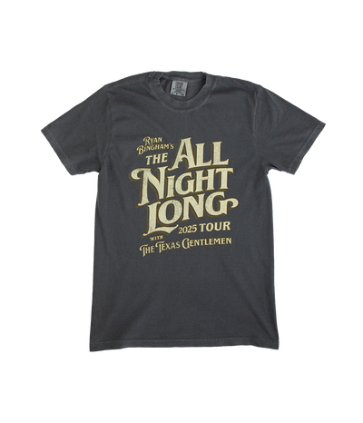Ryan Bingham All Night Long "Summer Leg" Tour Shirt