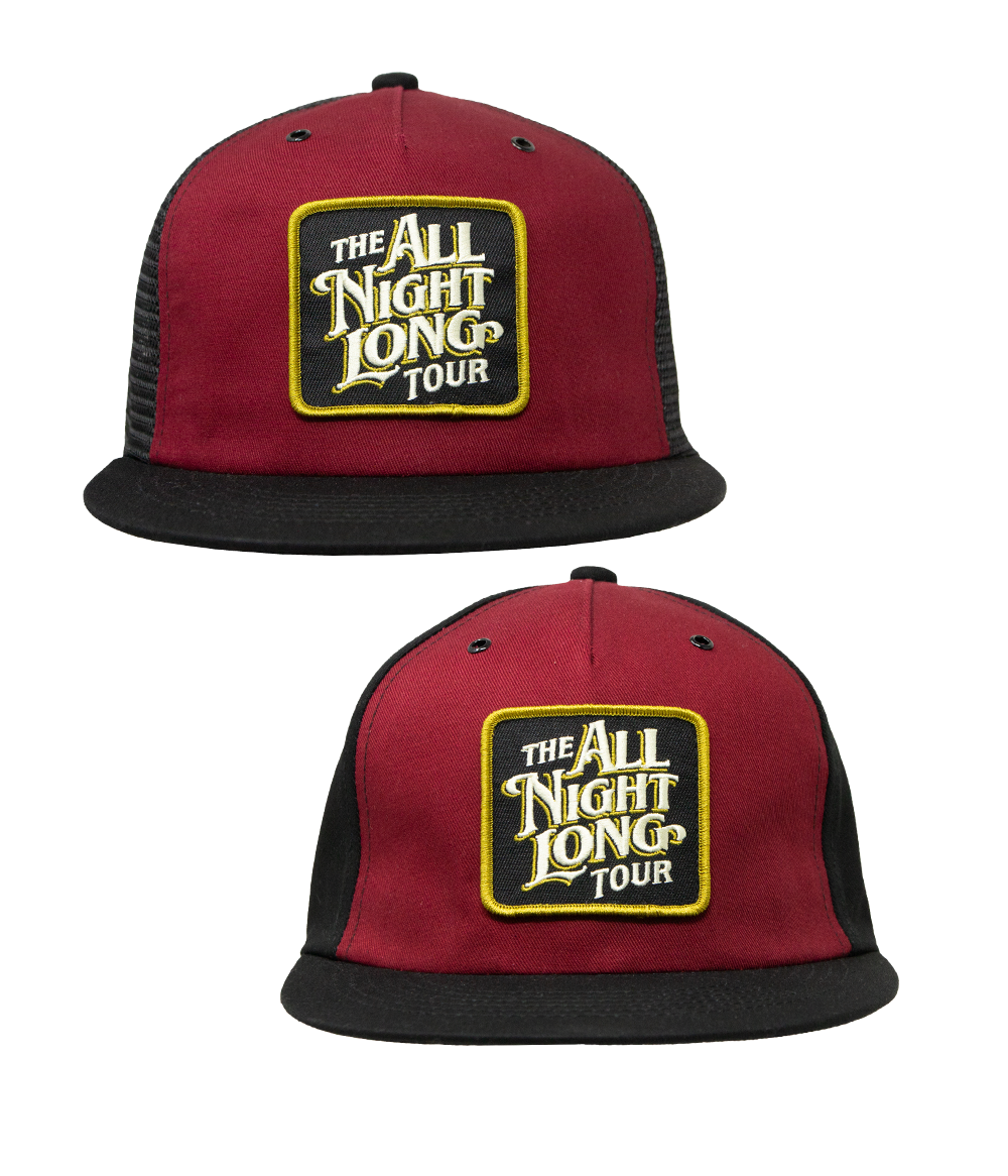 Ryan Bingham All Night Long Tour Trucker Hat