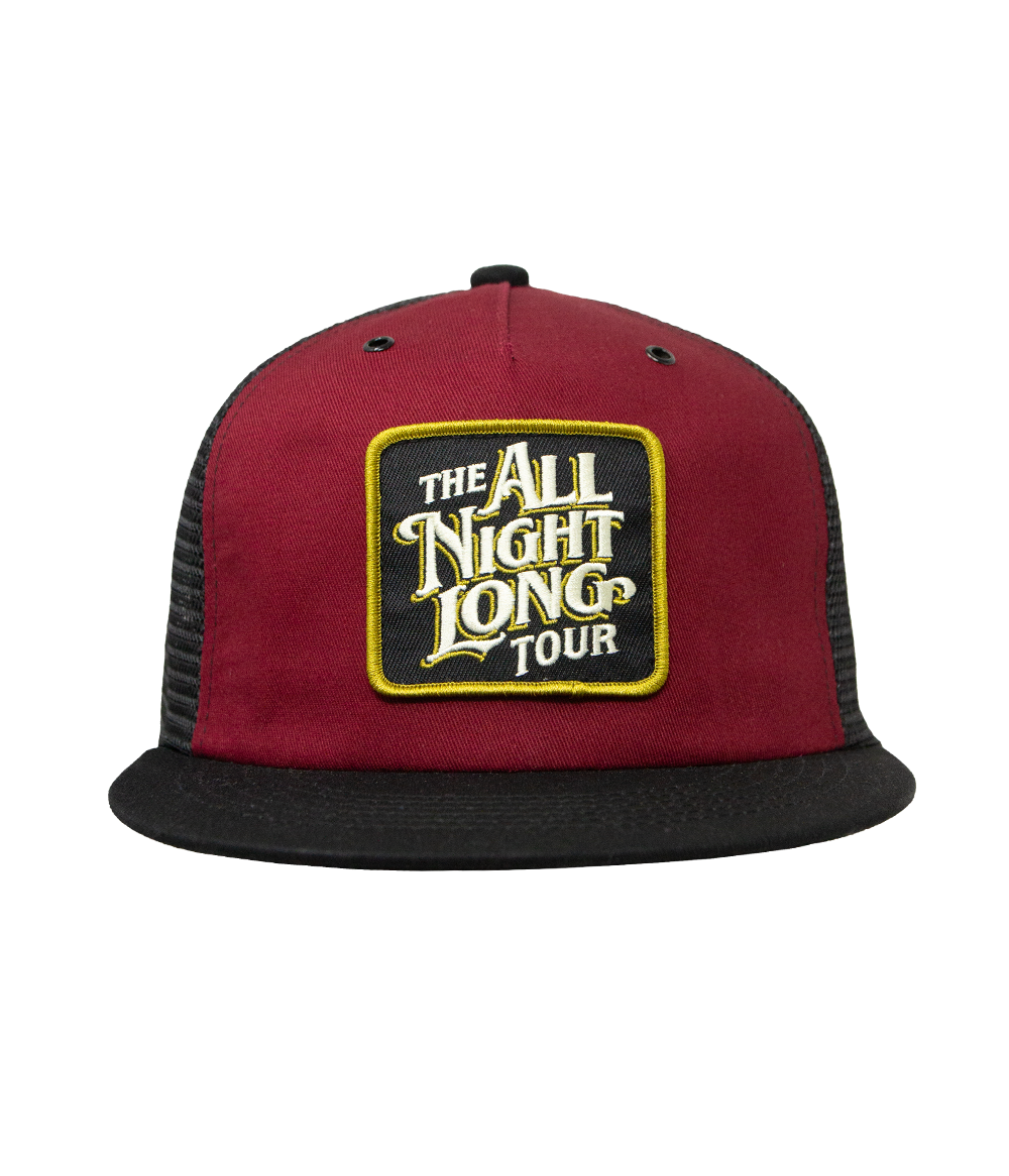 Ryan Bingham All Night Long Tour Trucker Hat