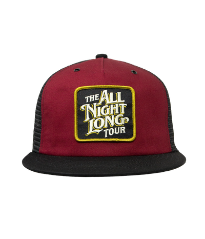 Ryan Bingham All Night Long Tour Trucker Hat