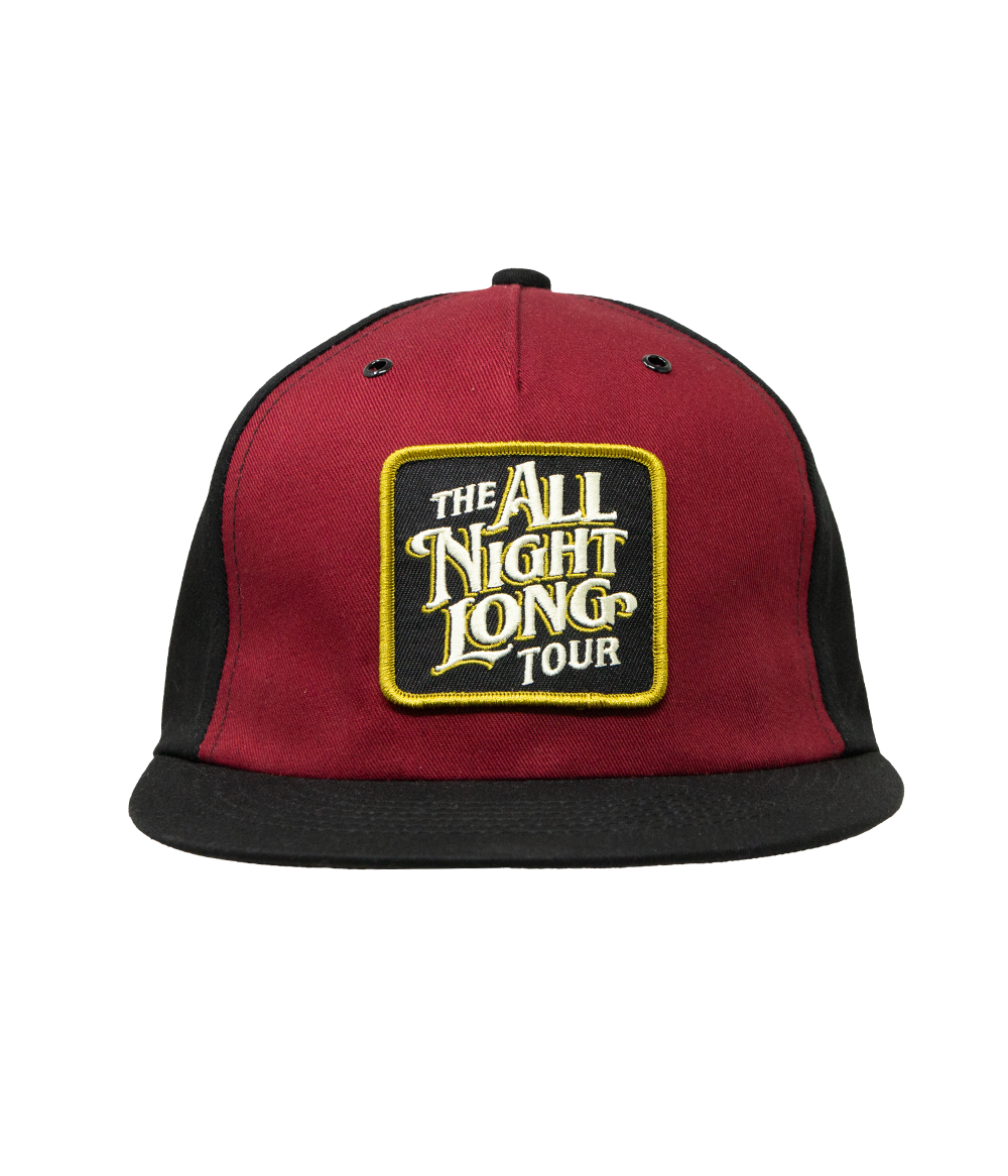 Ryan Bingham All Night Long Tour Trucker Hat
