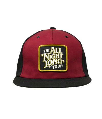 Ryan Bingham All Night Long Tour Trucker Hat
