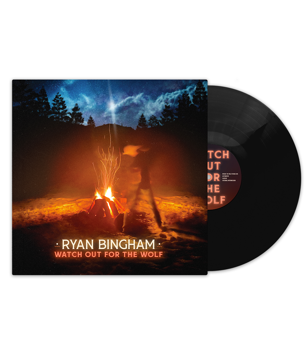 Ryan Bingham Watch Out For The Wolf Vinyl (Black) - Vinyl