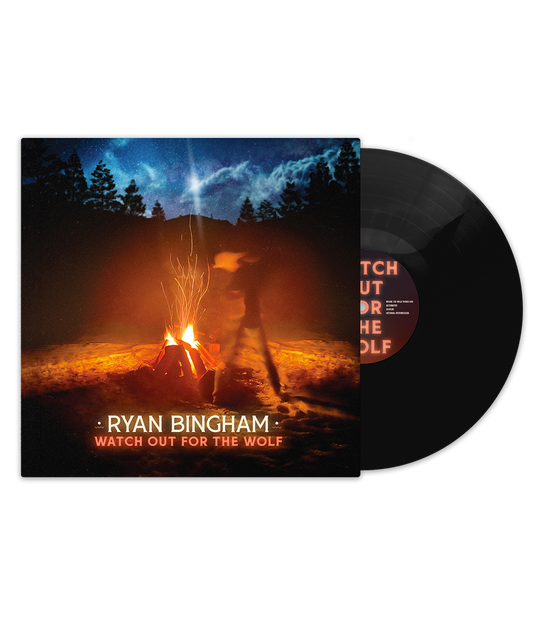 Ryan Bingham Watch Out For The Wolf Vinyl (Black)