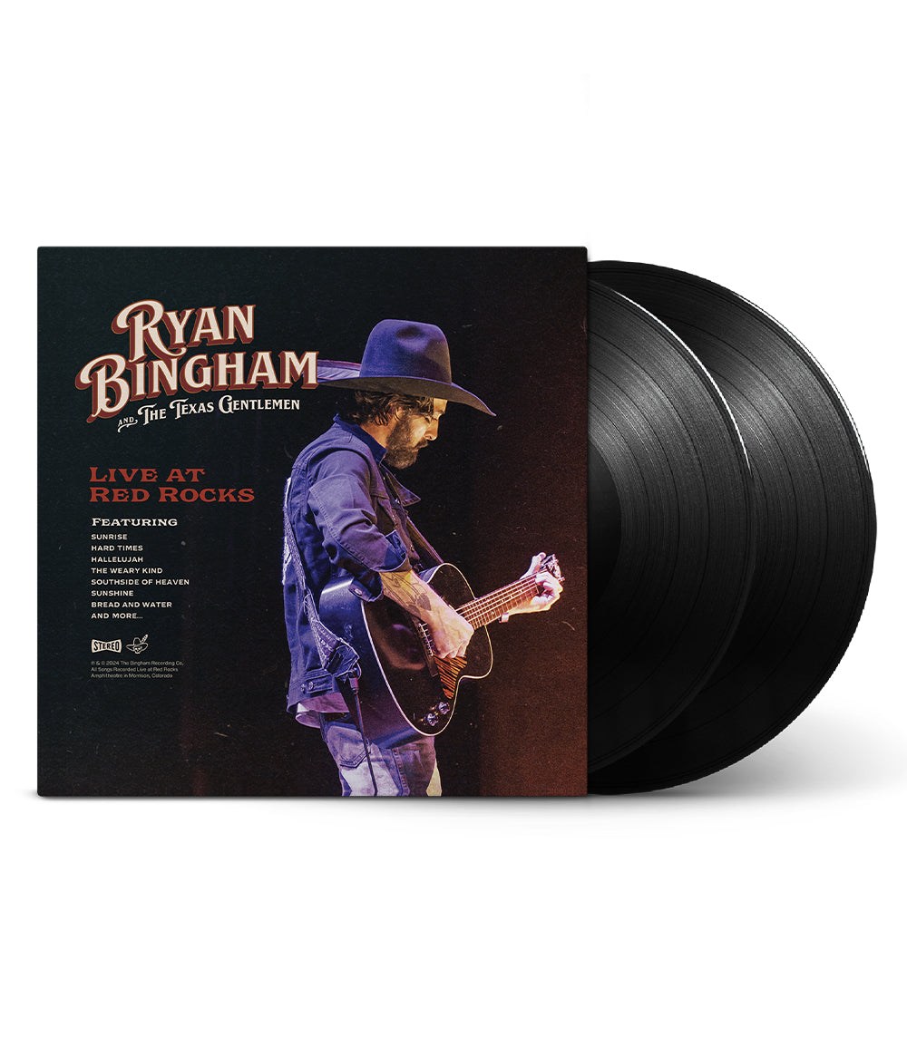 Ryan Bingham - Live At Red Rocks Vinyl (Black)