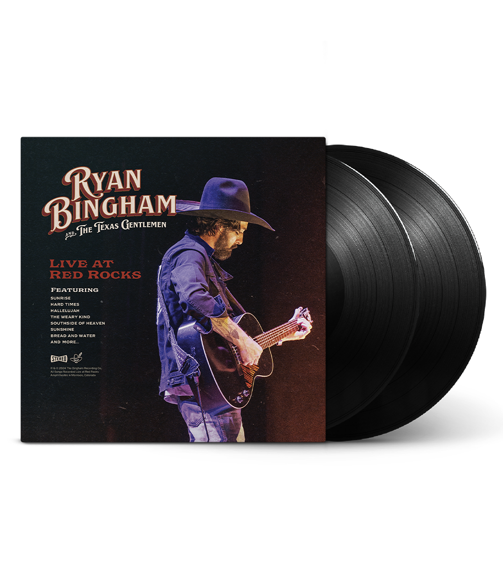 Ryan Bingham Live At Red Rocks Vinyl (Black) - Vinyl