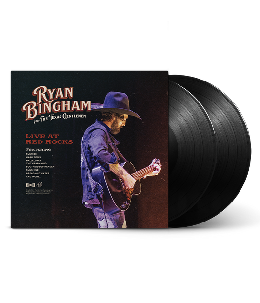 Ryan Bingham Live At Red Rocks Vinyl (Black)