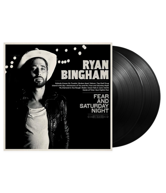 Ryan Bingham Fear And Saturday Night Vinyl
