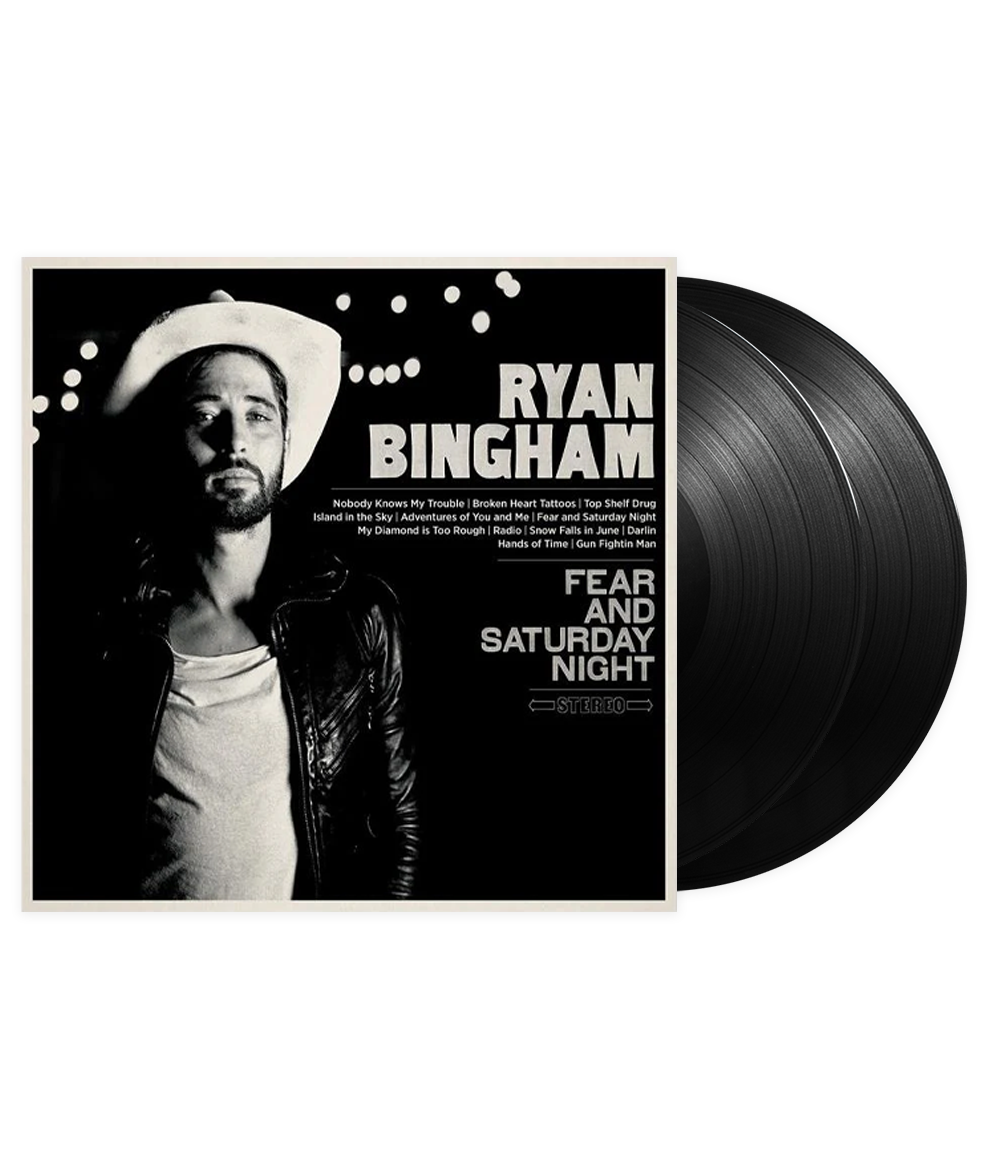 Ryan Bingham Fear And Saturday Night Vinyl