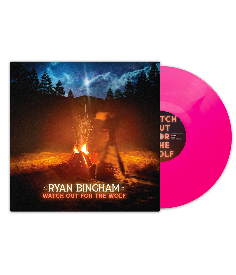 Ryan Bingham - Watch Out For The Wolf Vinyl (Pink)