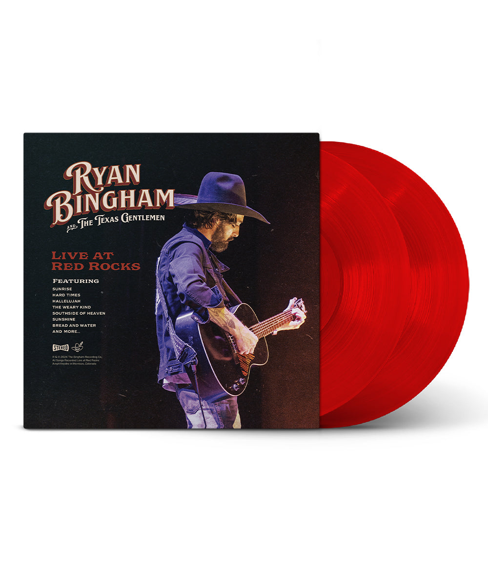 Ryan Bingham - Live At Red Rocks Vinyl (Red)