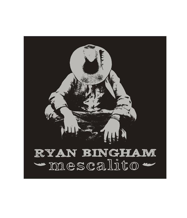 Ryan Bingham Mescalito Sticker (Black)