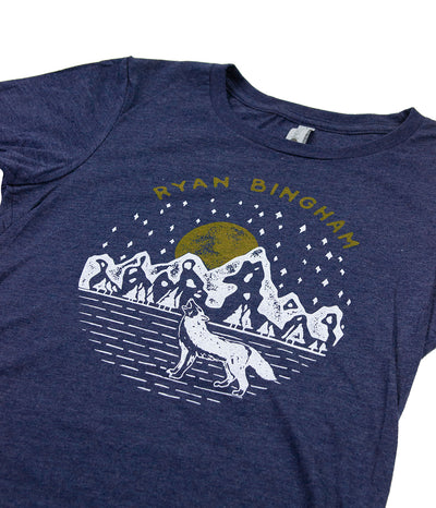 Ryan Bingham Coyote Womens Shirt