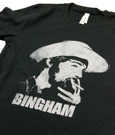 Ryan Bingham Smoking Shirt