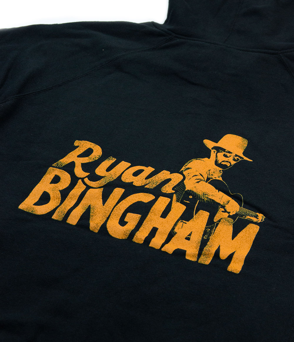 Ryan Bingham Not Dead Yet Zip Hooded Sweatshirt