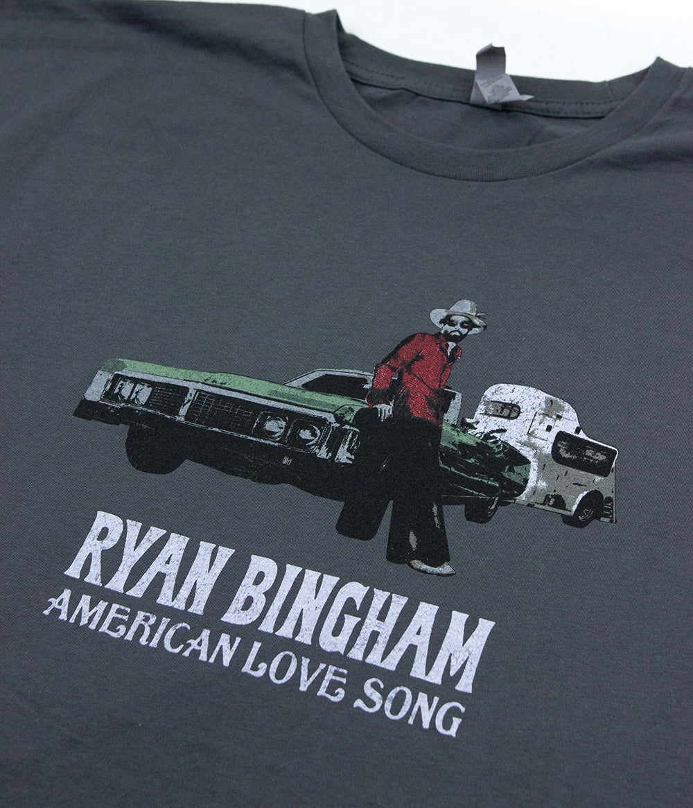Ryan Bingham ALS Cover Shirt