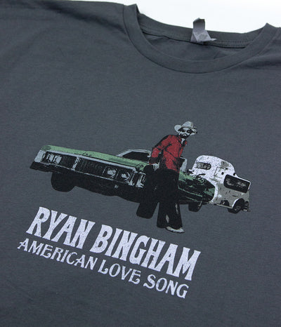 Ryan Bingham ALS Cover Shirt
