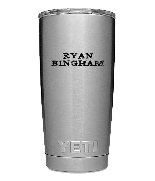 Ryan Bingham Sunrise Yeti Rambler