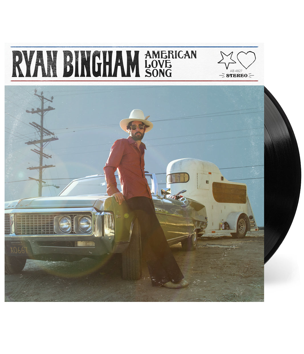 Ryan Bingham American Love Song Vinyl