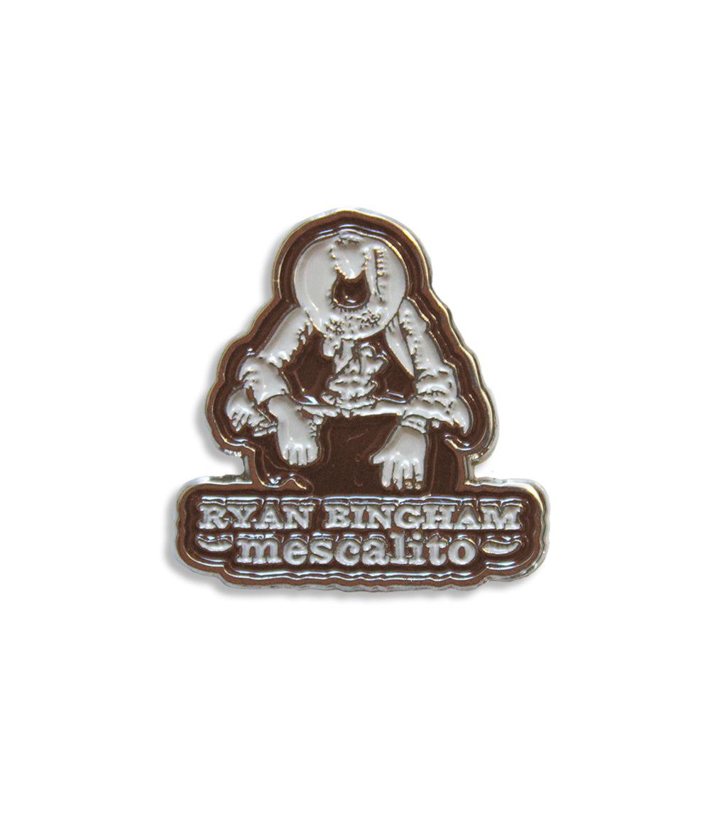 Ryan Bingham Mescalito Enamel Pin