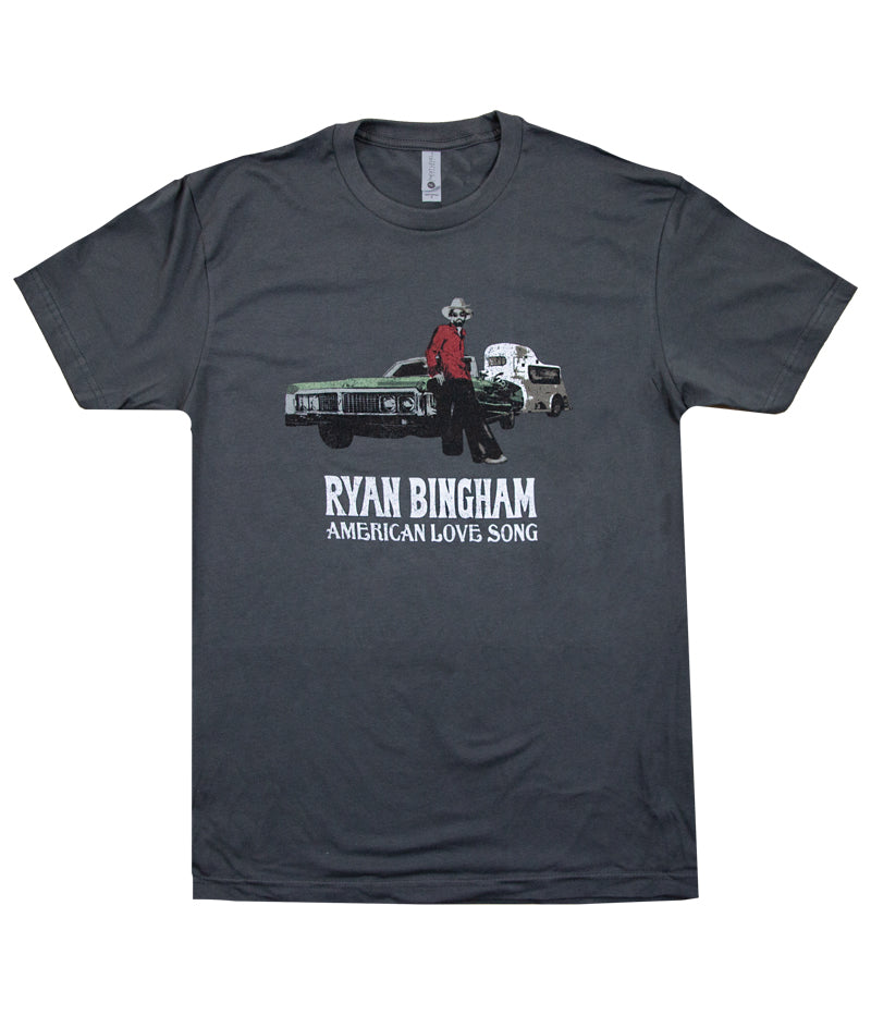 Ryan Bingham ALS Cover Shirt