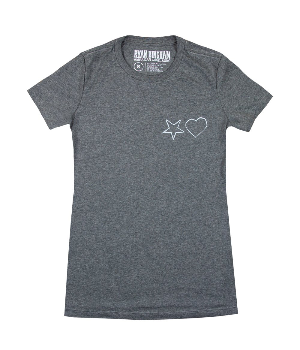 Ryan Bingham American Love Song Womens Shirt