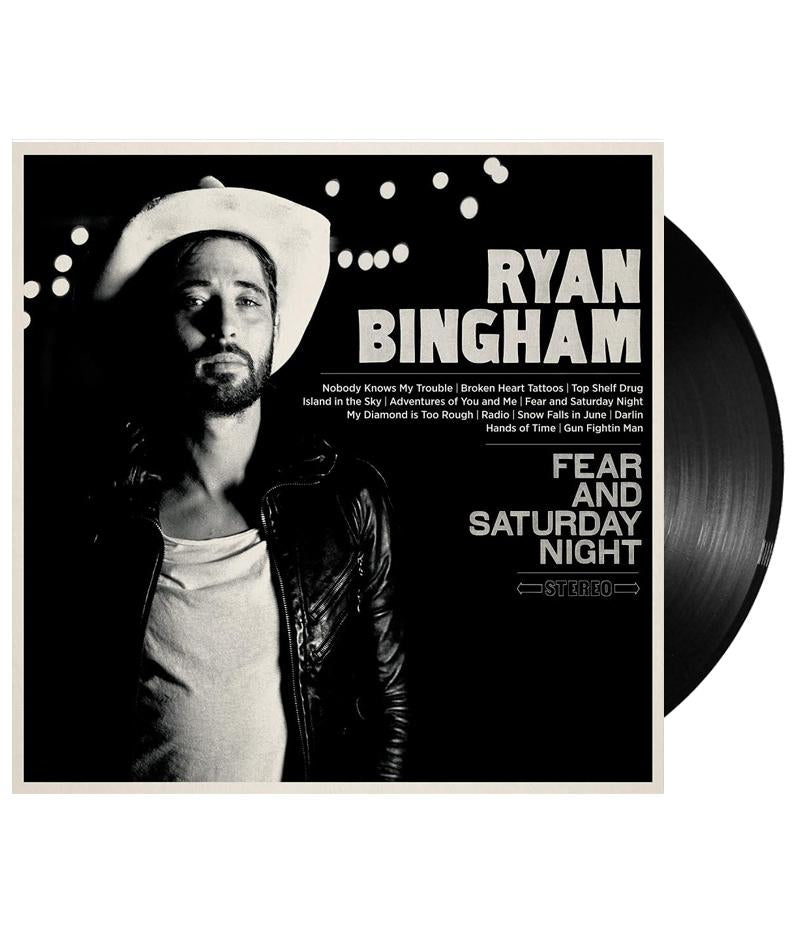 Ryan Bingham Fear And Saturday Night Vinyl