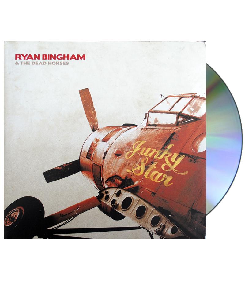 Ryan Bingham Junky Star CD