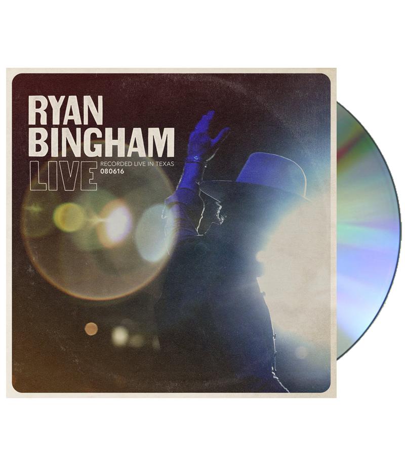 Ryan Bingham Live CD