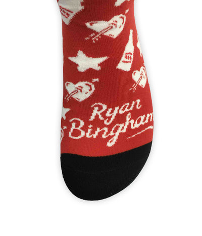 Ryan Bingham Cantina Sessions Socks